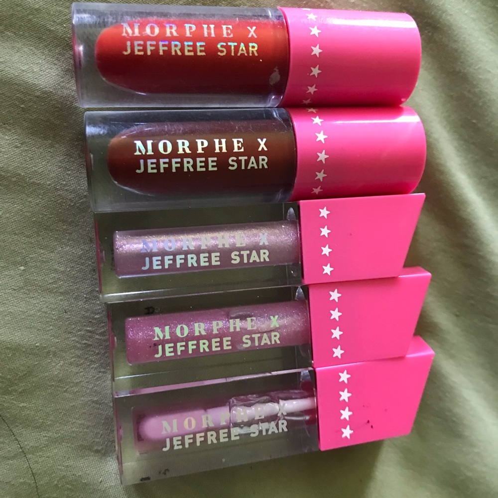 full set jeffree star lip bolds